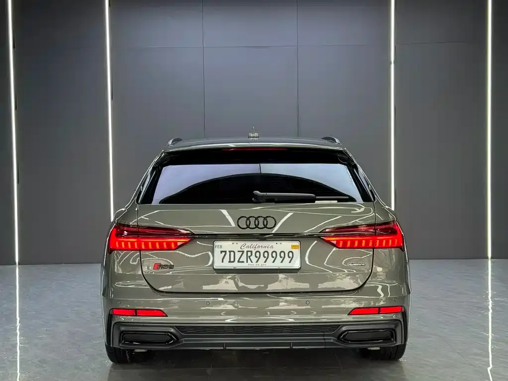 Audi A6 (Import) — фото 9