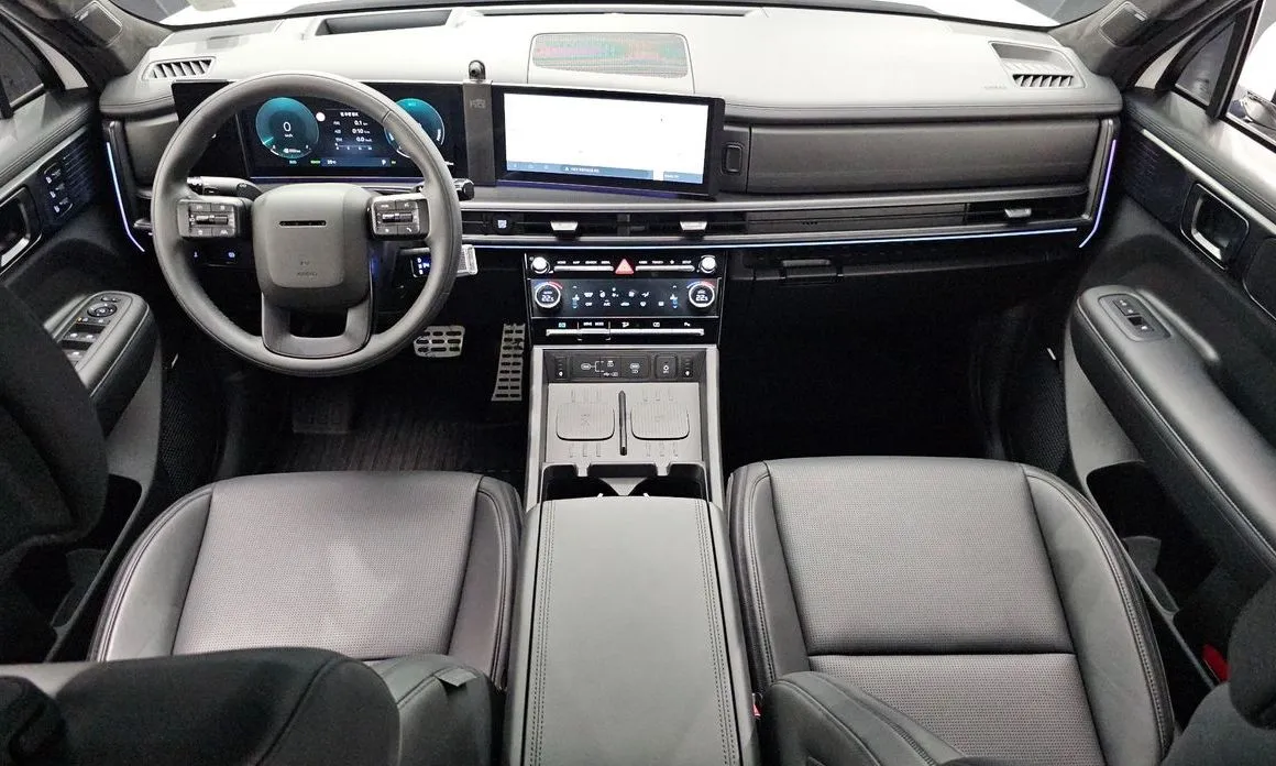 Hyundai Santafe — фото 5