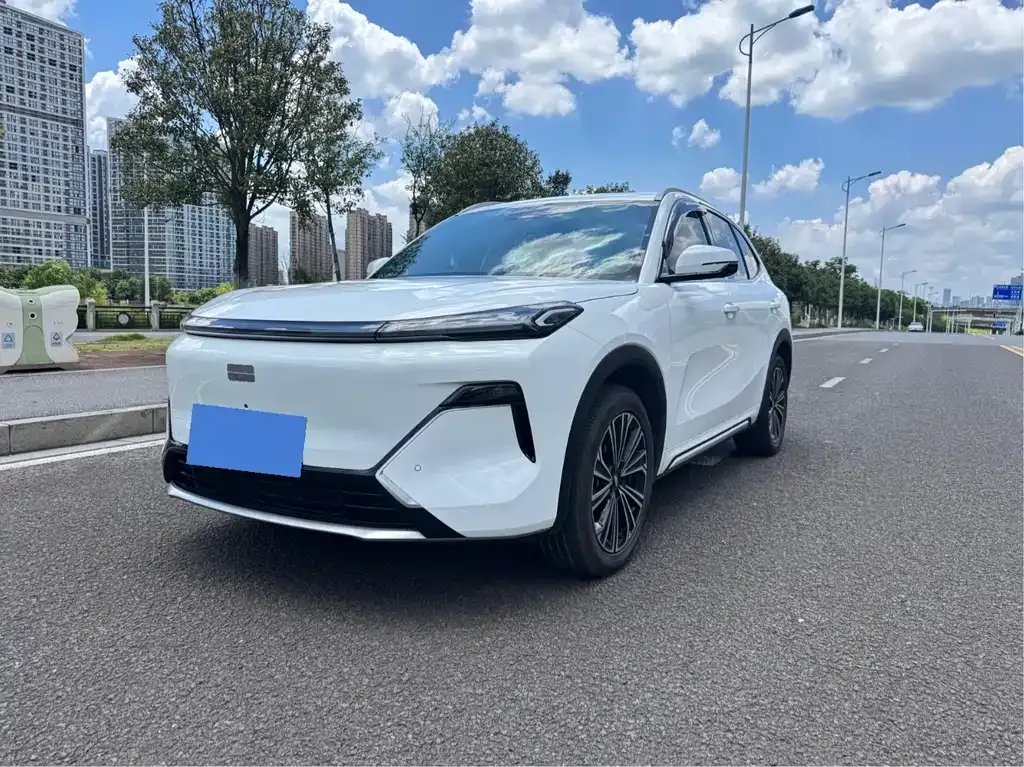 Geely Galaxy Xingjian 7 — фото 1