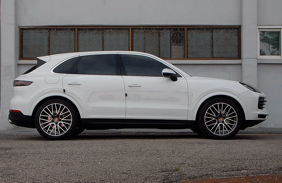 Porsche Cayenne 2023 из KR, фото 4