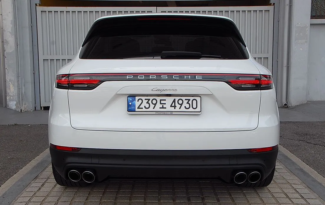 Porsche Cayenne 2023 из KR, фото 10