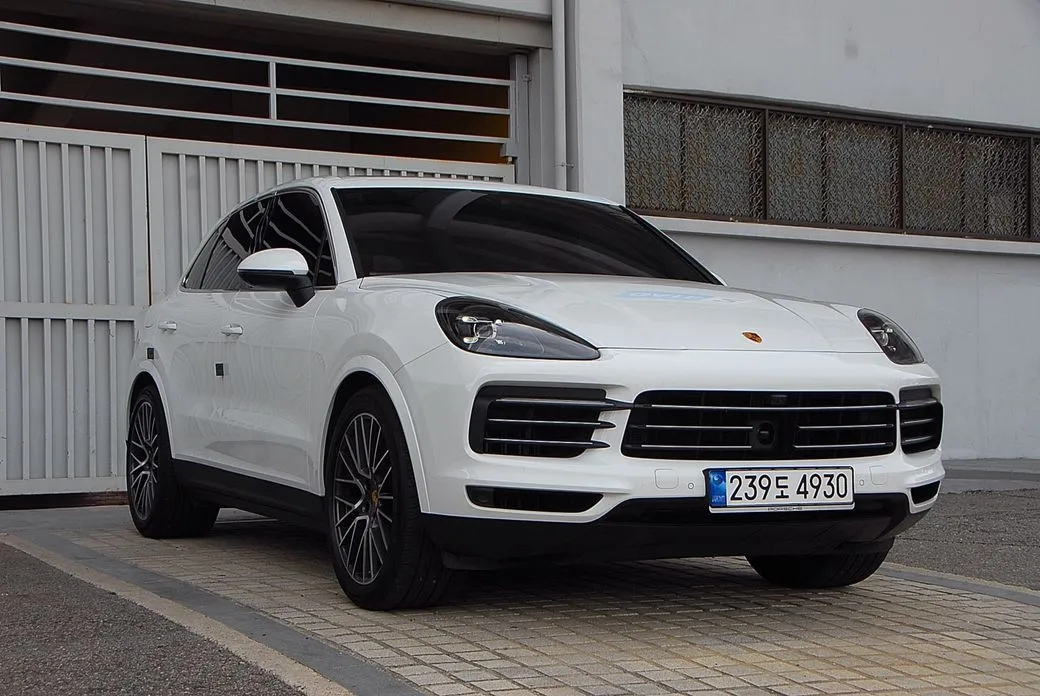 Porsche Cayenne 2023 из KR, фото 8
