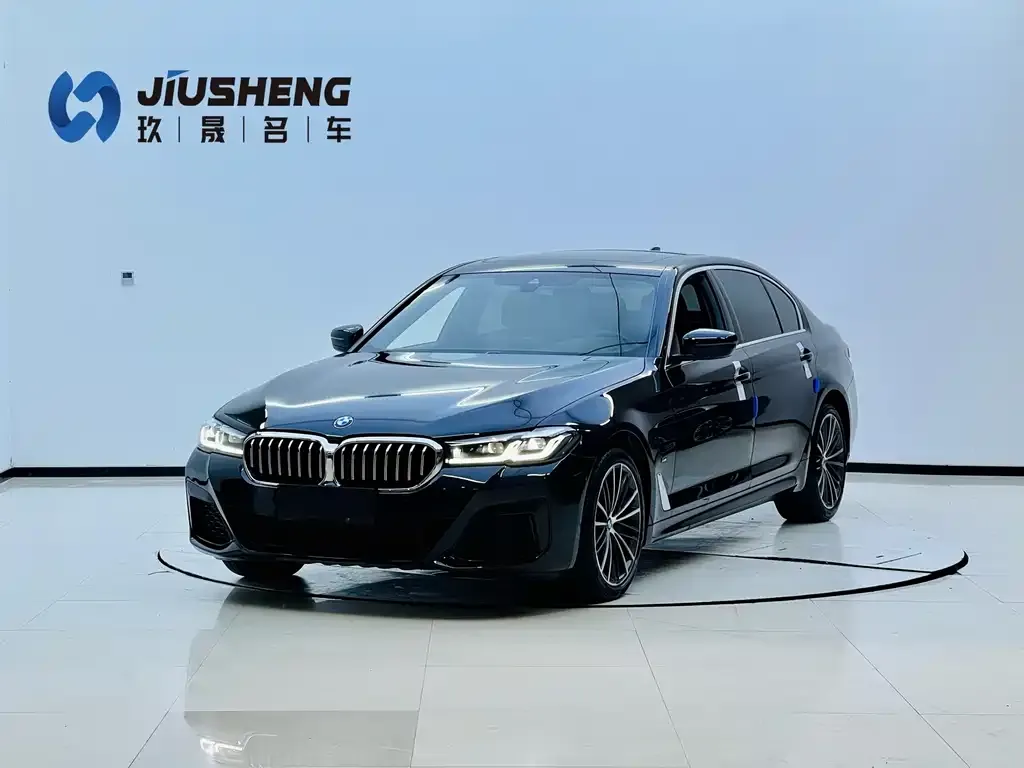 BMW 5 Series — фото 1