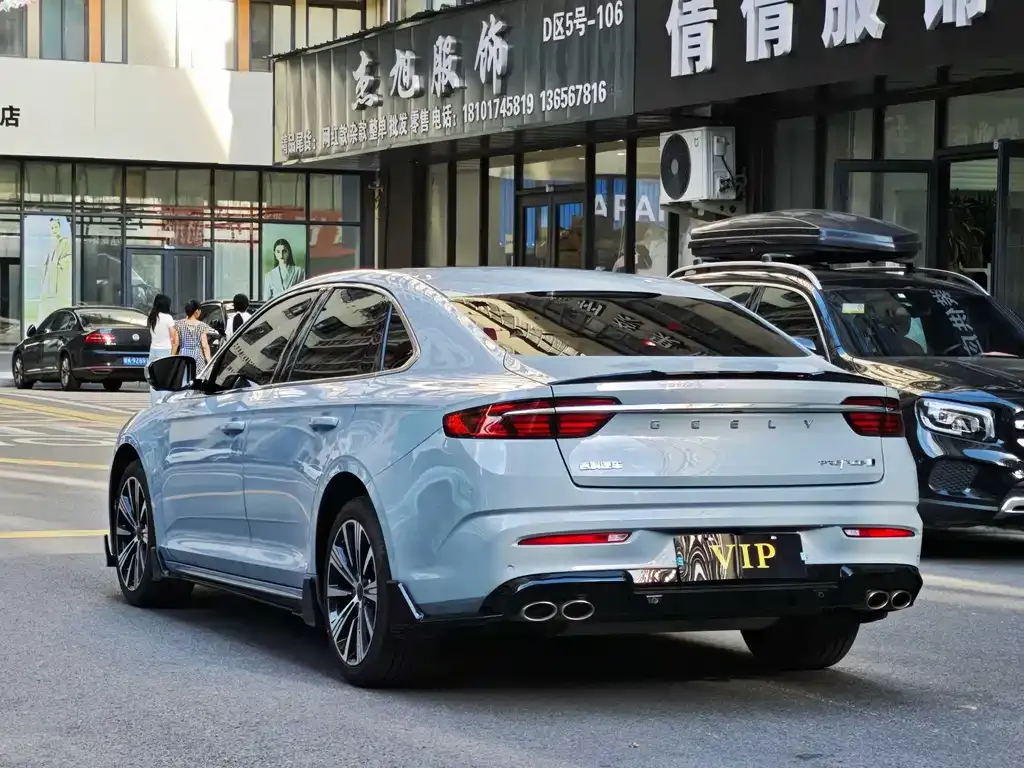 Geely Xingrui — фото 6
