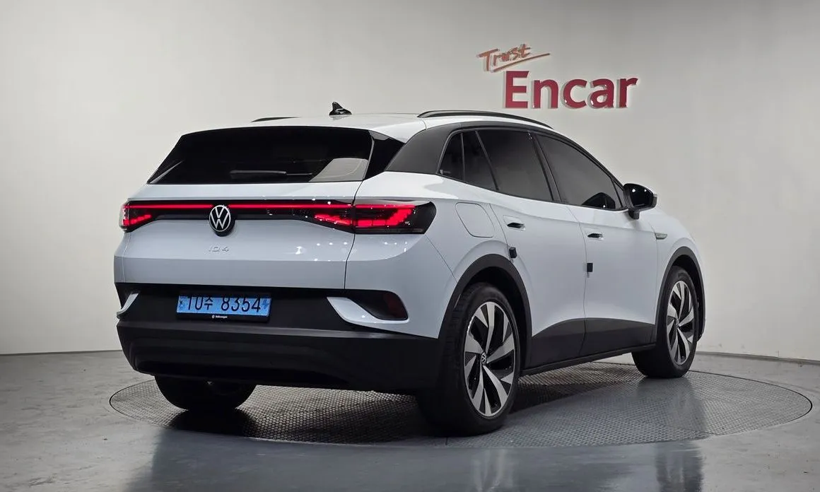 Volkswagen ID.4 2023 из KR, фото 3