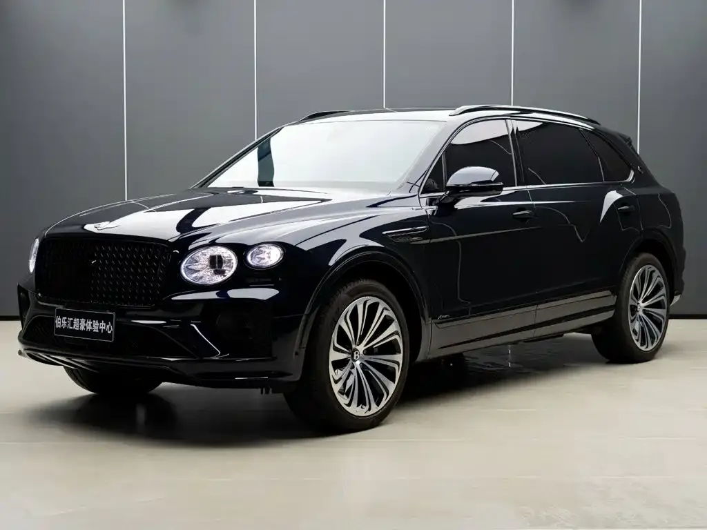 Bentley Bentayga — фото 5