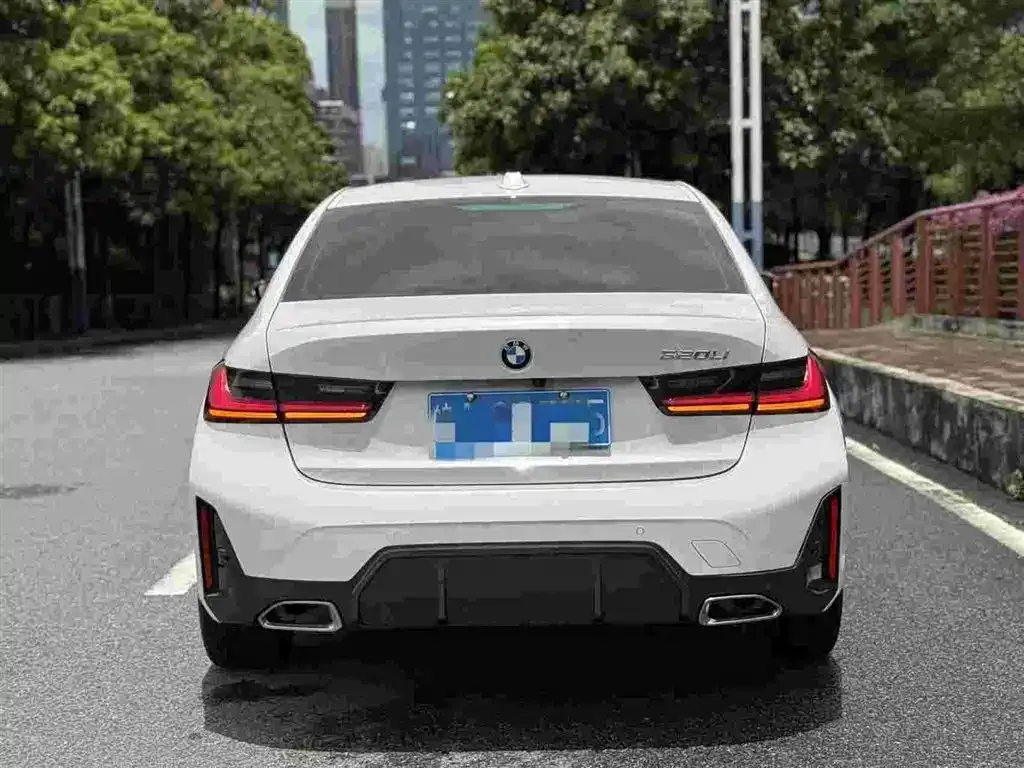 BMW 3 Series 2022 из CN, фото 7