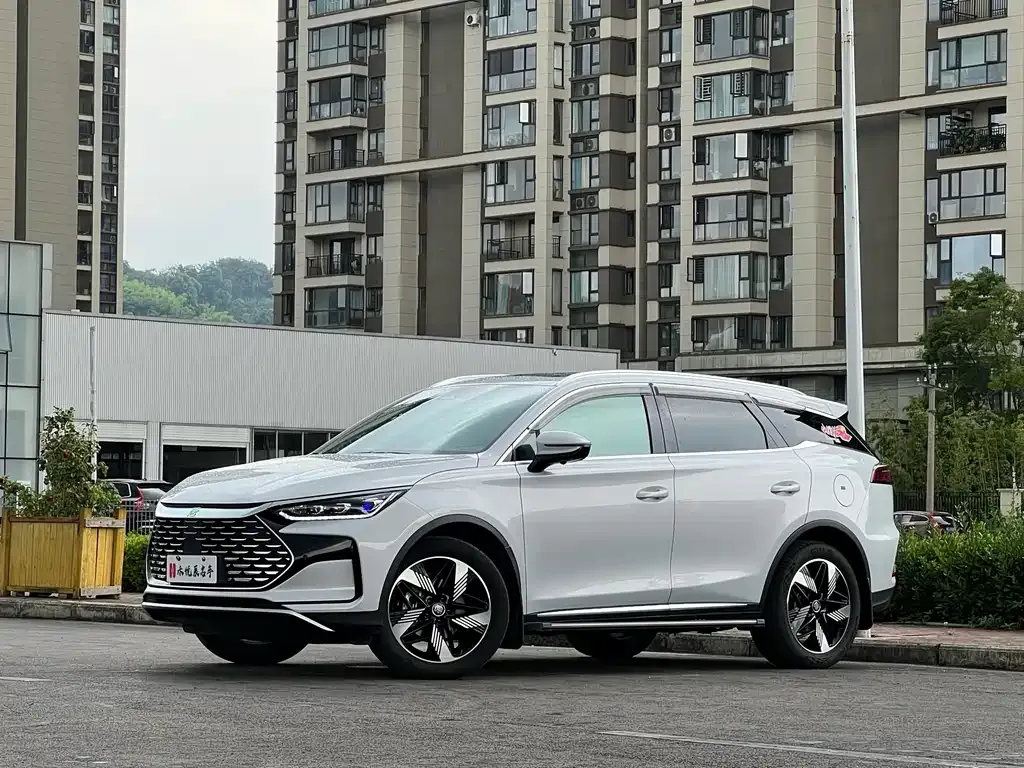 BYD Tang New Energy — фото 1