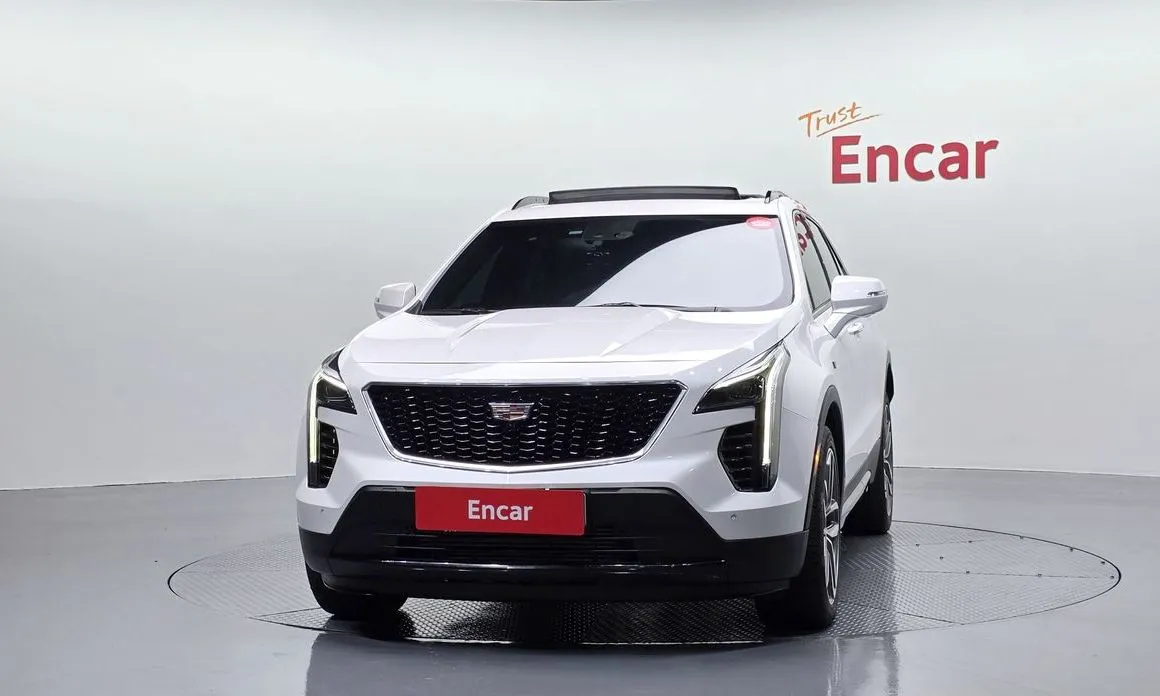 Cadillac XT4 2023 из KR, фото 5