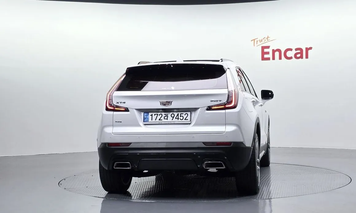 Cadillac XT4 2023 из KR, фото 4