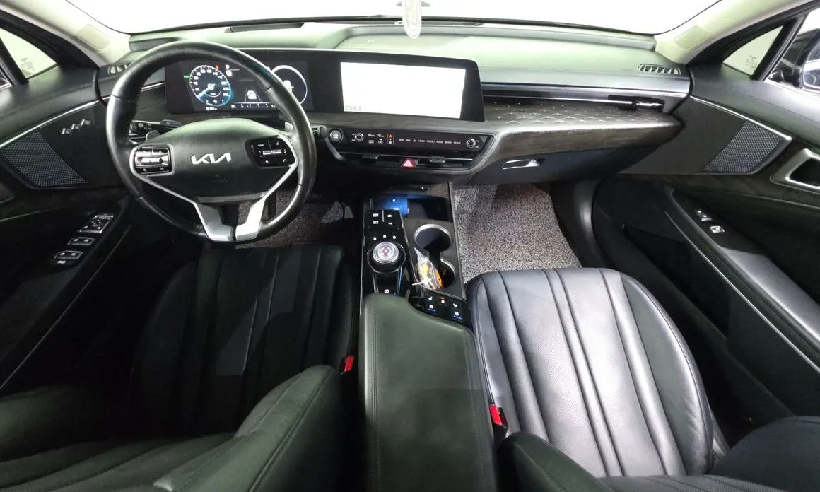 Kia K8 — фото 8