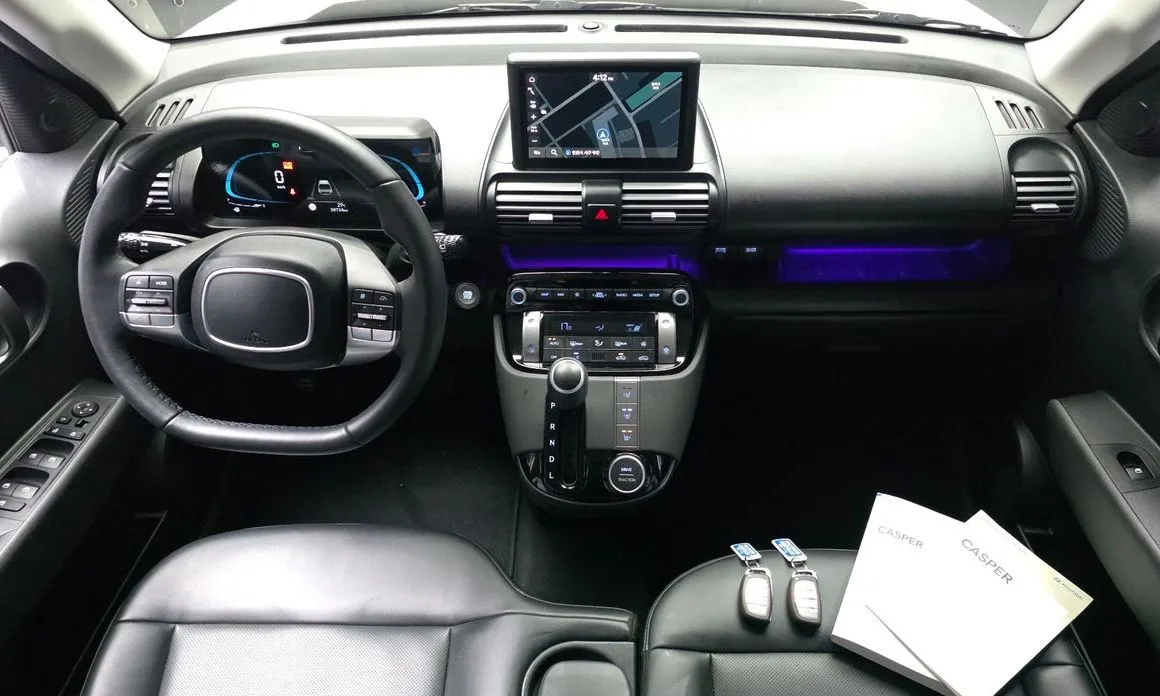 Hyundai Casper — фото 9