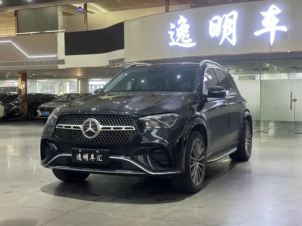 Mercedes-Benz 奔驰GLE(进口) — фото 1