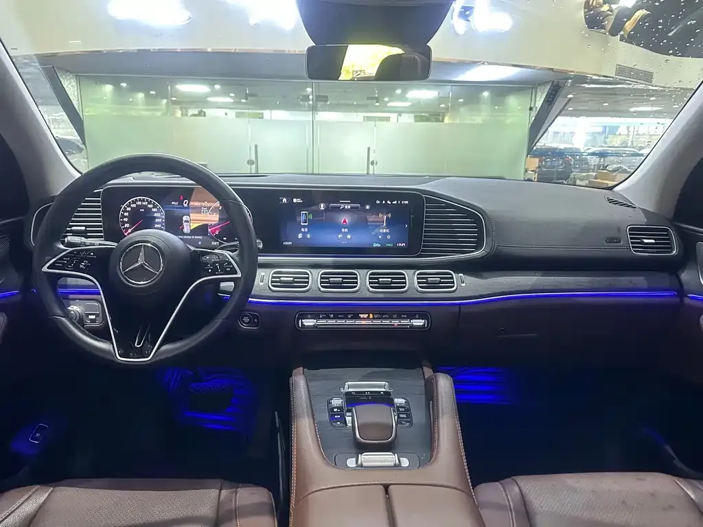 Mercedes-Benz 奔驰GLE(进口) — фото 4