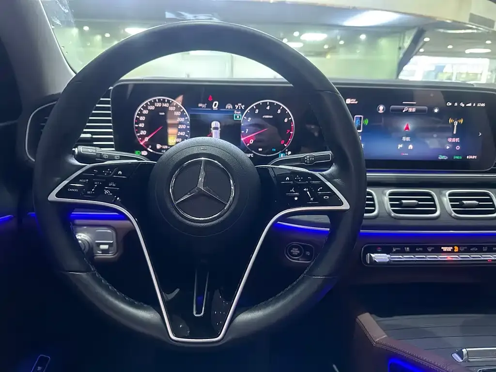 Mercedes-Benz 奔驰GLE(进口) — фото 3