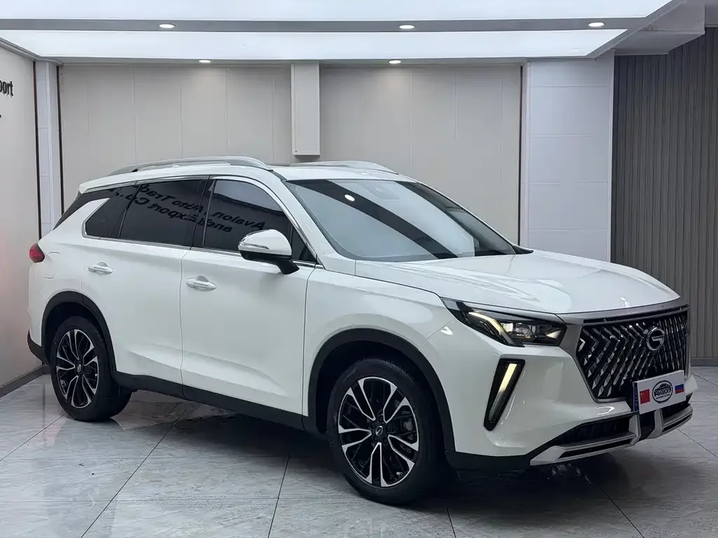 GAC Motor GS4 Plus — фото 4
