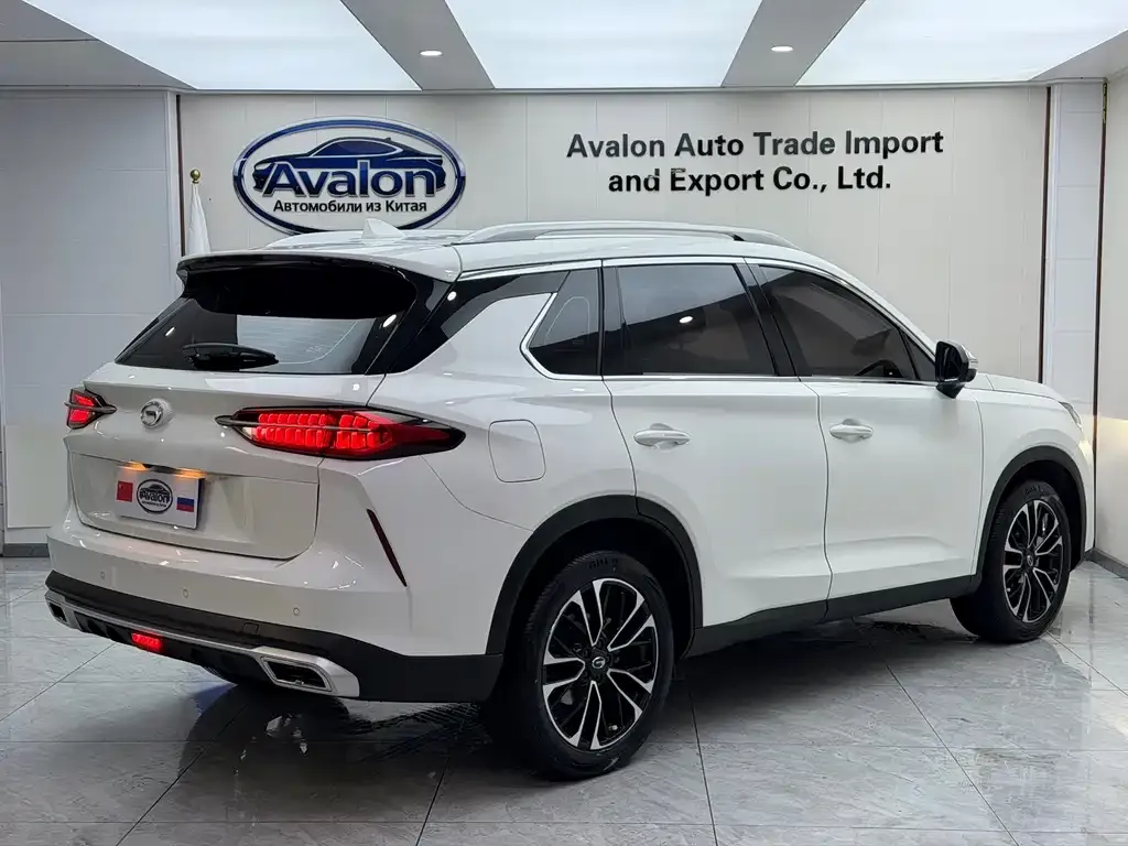 GAC Motor GS4 Plus — фото 3