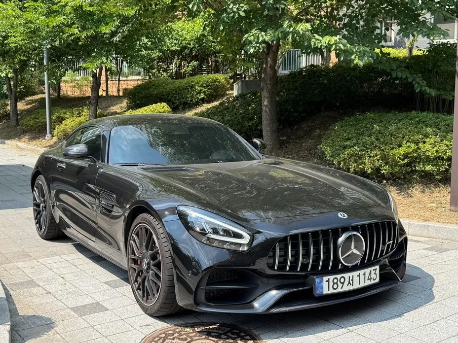 Mercedes-Benz AMG GT — фото 10