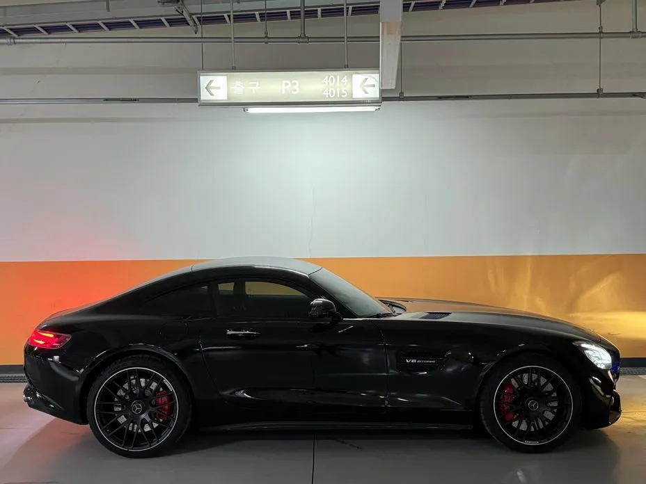 Mercedes-Benz AMG GT — фото 3