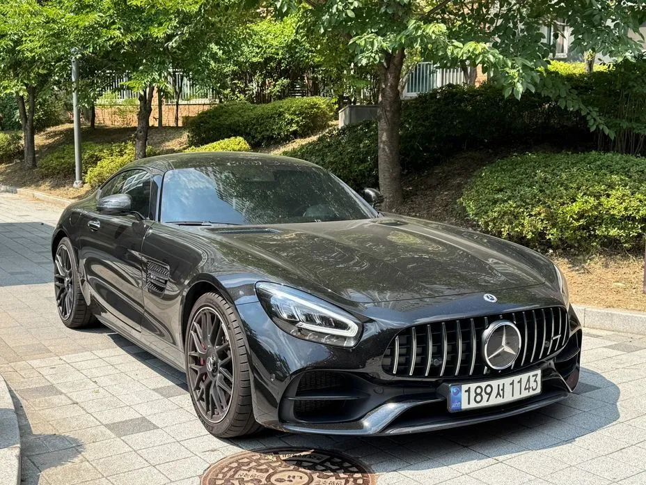 Mercedes-Benz AMG GT — фото 9