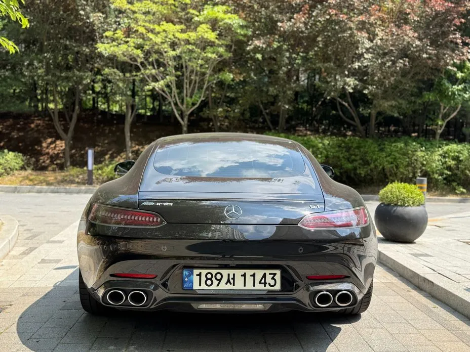 Mercedes-Benz AMG GT — фото 8