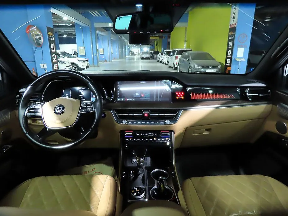 Kia Mohave — фото 7