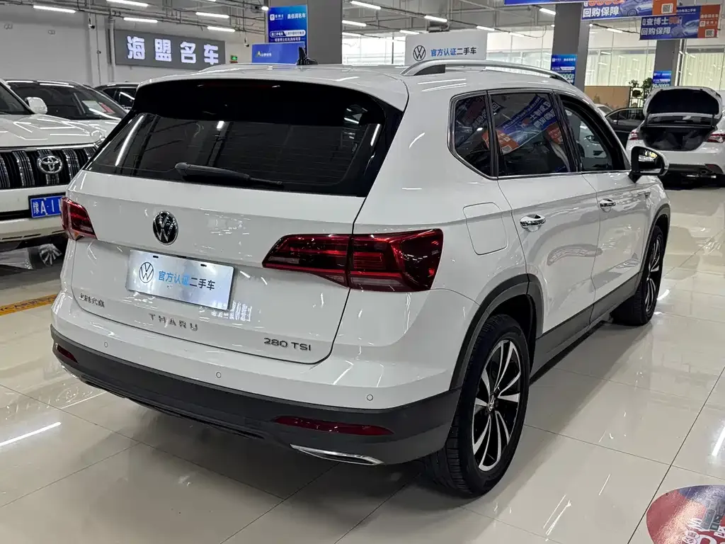 Volkswagen Tharu — фото 2