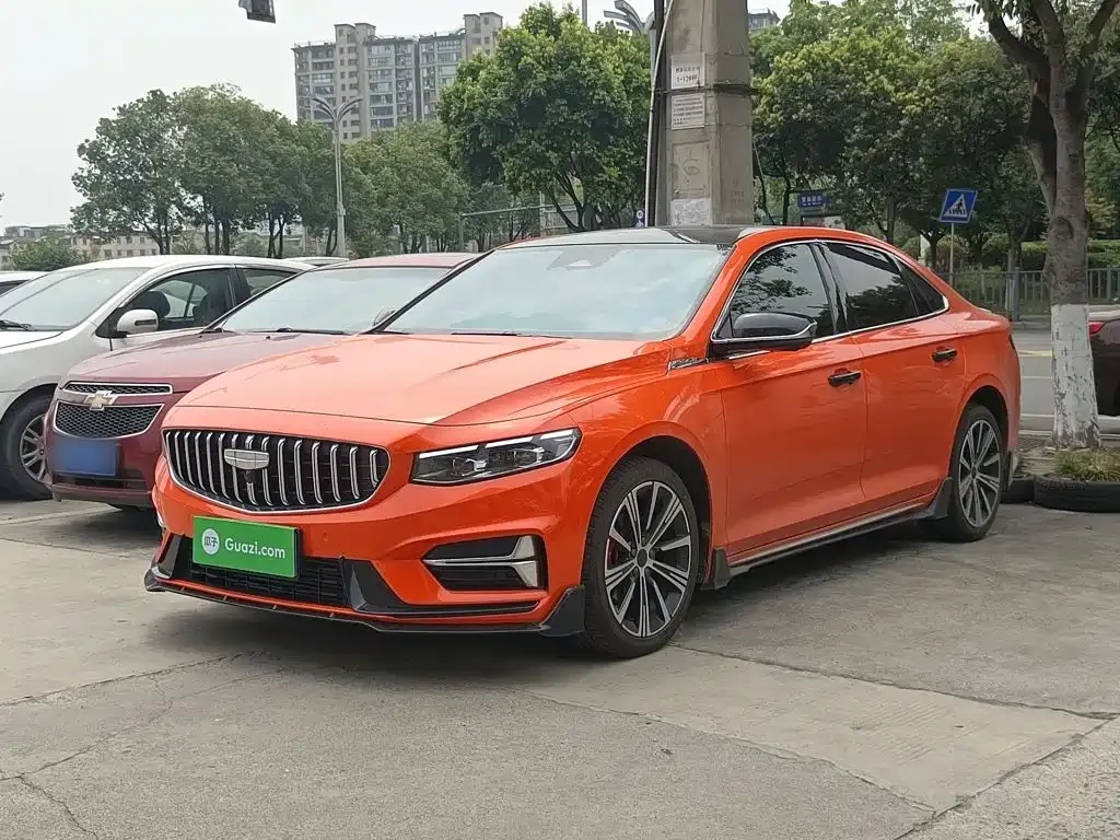 Geely Xingrui — фото 10
