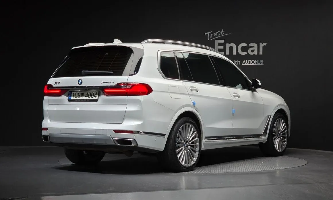 BMW X7 2021 из KR, фото 8