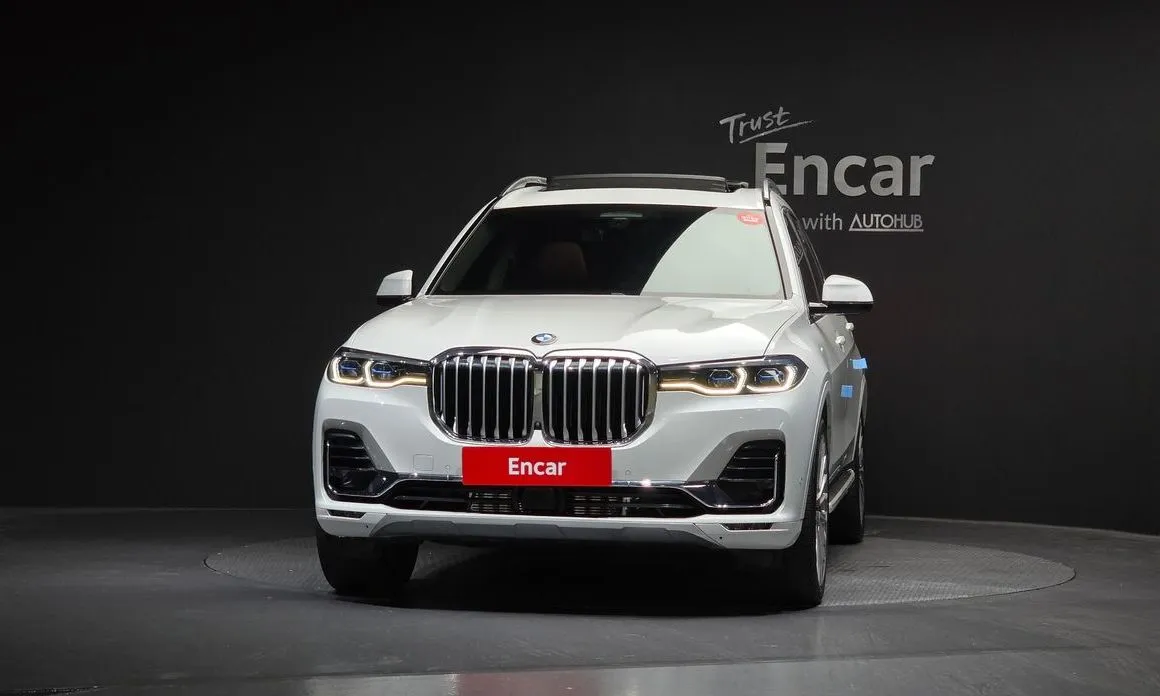 BMW X7 2021 из KR, фото 3