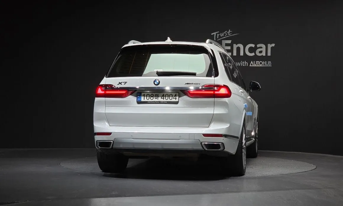 BMW X7 2021 из KR, фото 5
