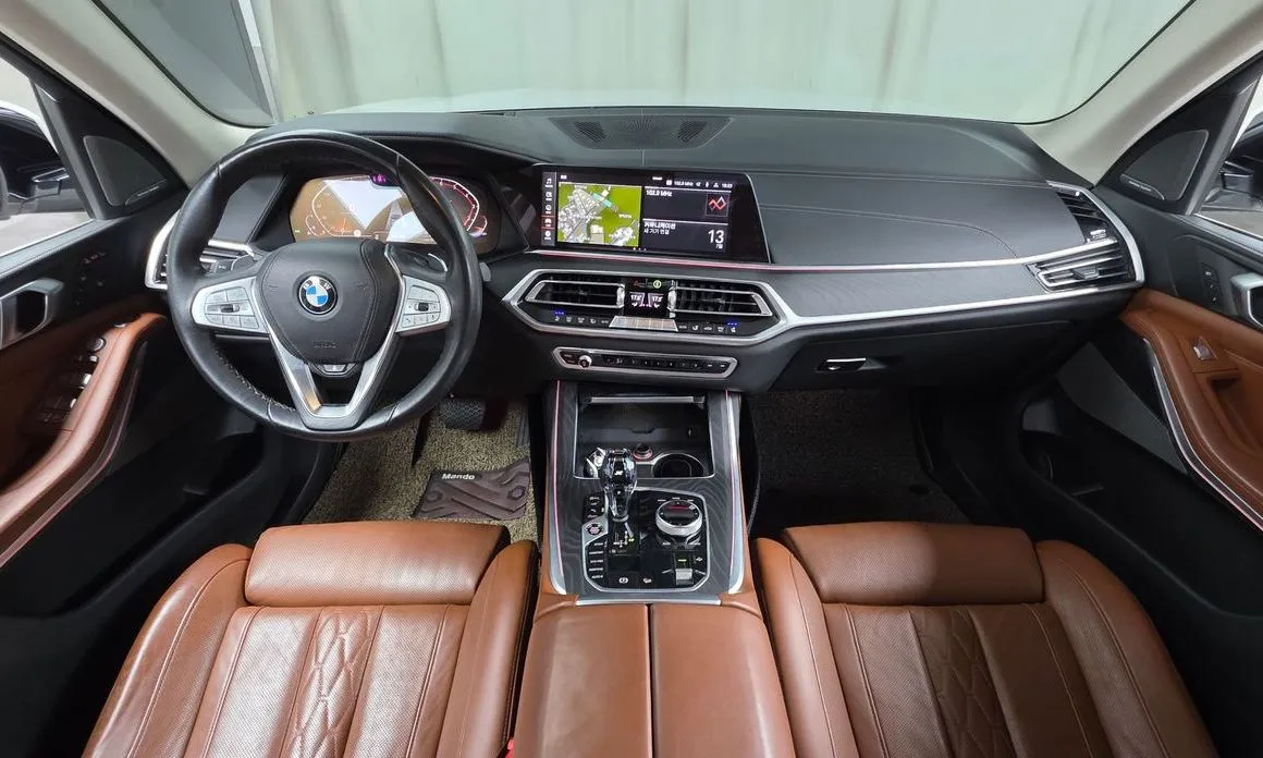 BMW X7 2021 из KR, фото 7