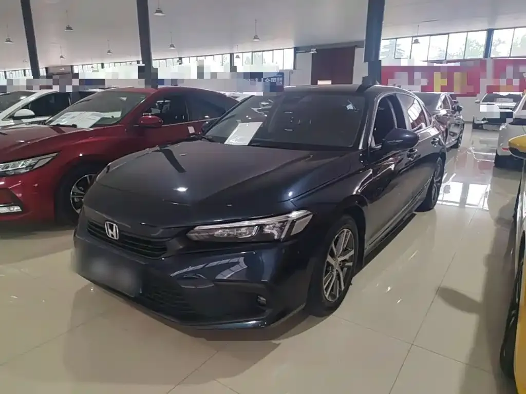 Honda Civic — фото 1