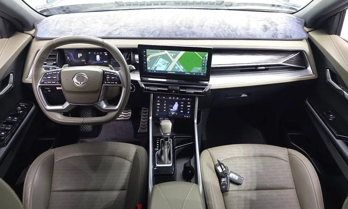 KG Mobility (Ssangyong) Torres — фото 9