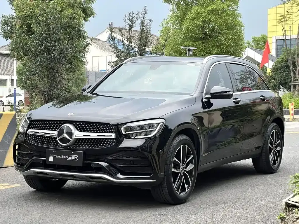 Mercedes-Benz GLC — фото 1