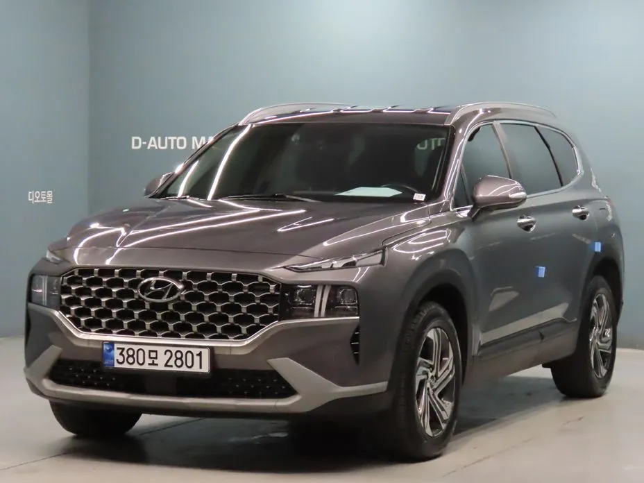 Hyundai Santafe — фото 1