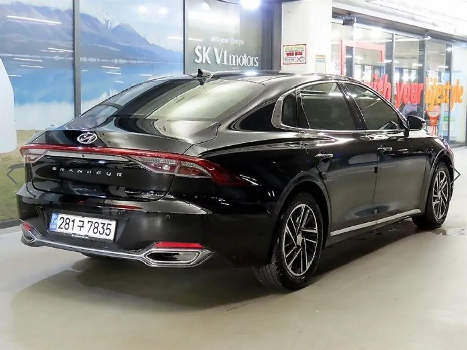 Hyundai Grandeur — фото 10