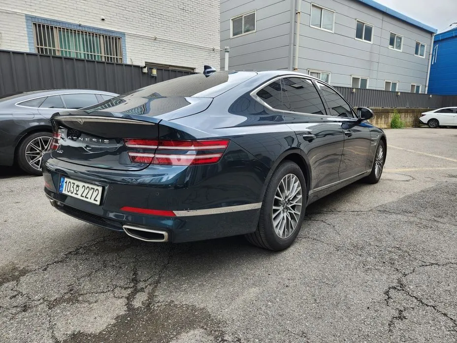 Genesis G80 — фото 10