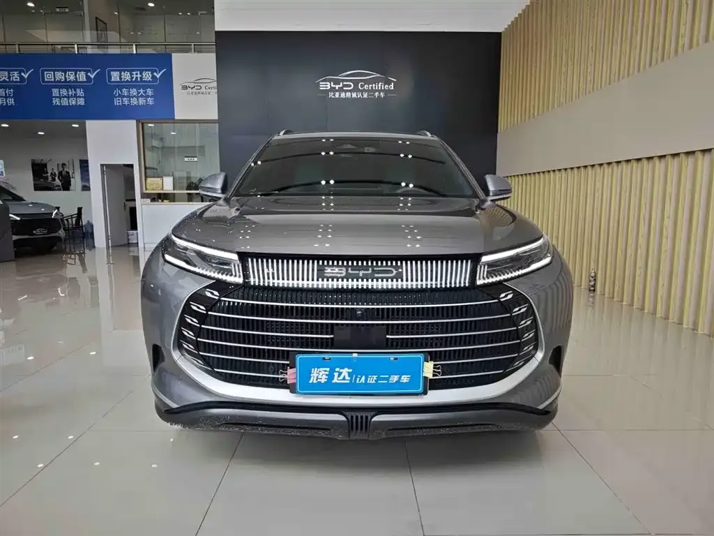 BYD Frigate 07 2024 из CN, фото 7