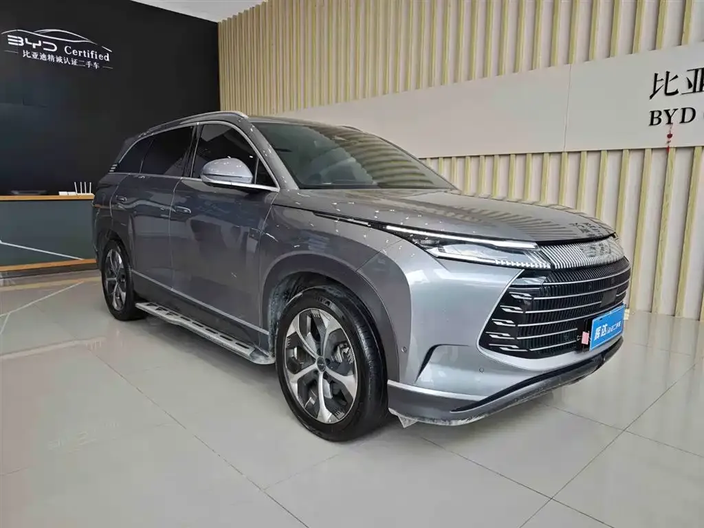 BYD Frigate 07 2024 из CN, фото 6