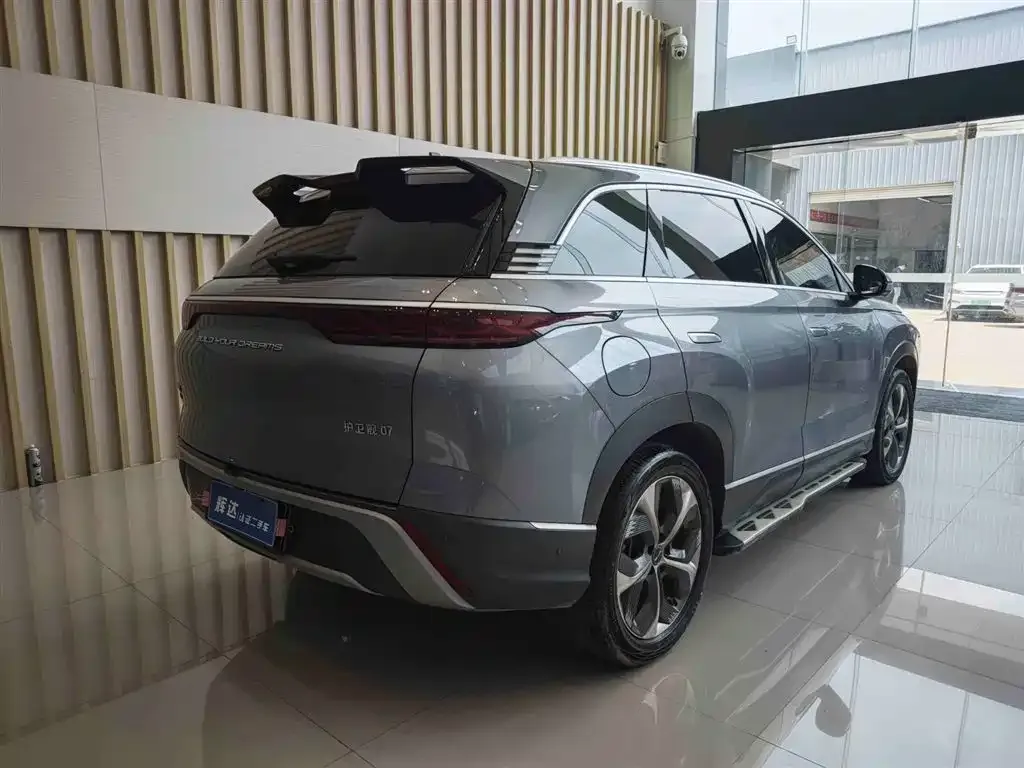 BYD Frigate 07 2024 из CN, фото 9