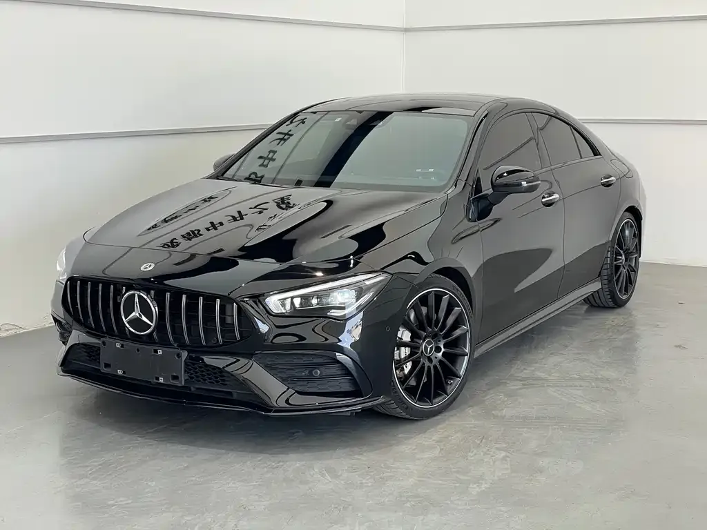Mercedes-Benz CLA AMG — фото 1