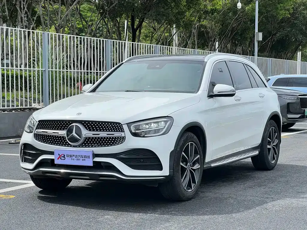Mercedes-Benz GLC — фото 1