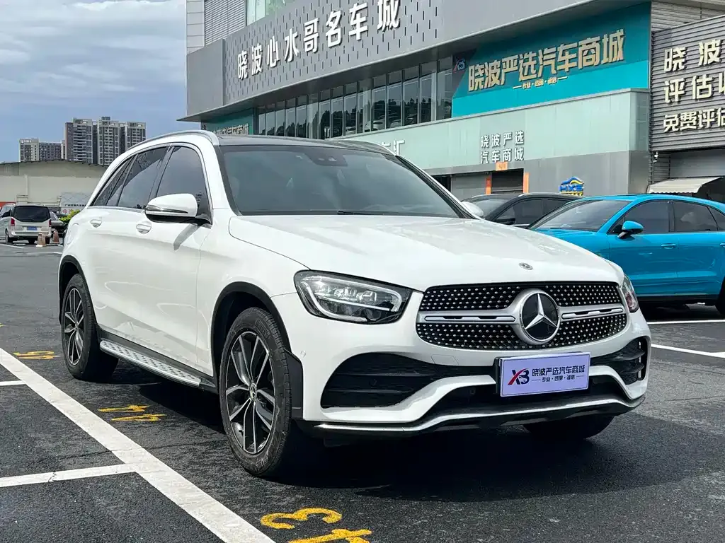 Mercedes-Benz GLC — фото 3