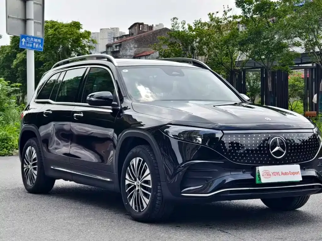 Mercedes-Benz EQB 2026 из CN, фото 5