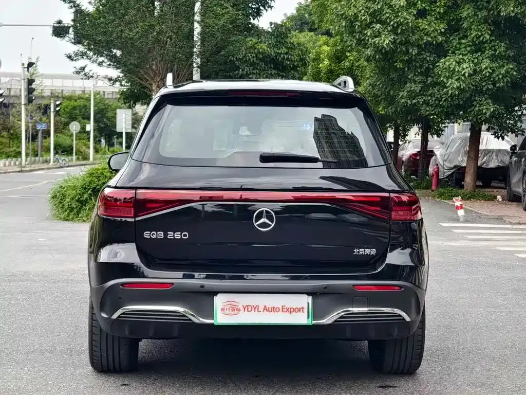 Mercedes-Benz EQB 2026 из CN, фото 7