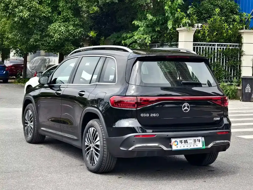 Mercedes-Benz EQB 2026 из CN, фото 4