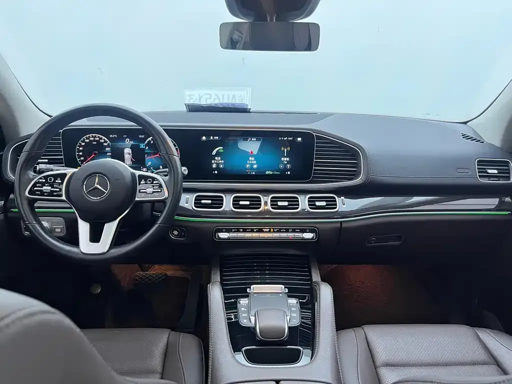 Mercedes-Benz 奔驰GLE(进口) — фото 7