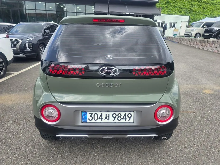 Hyundai Casper 2024 из KR, фото 10