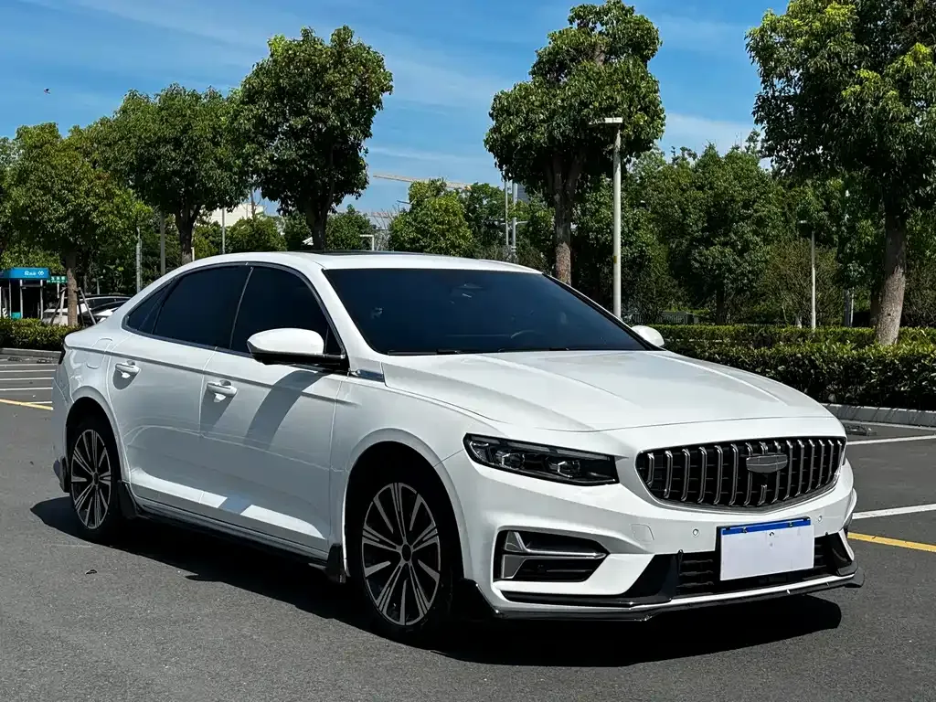 Geely Xingrui — фото 10